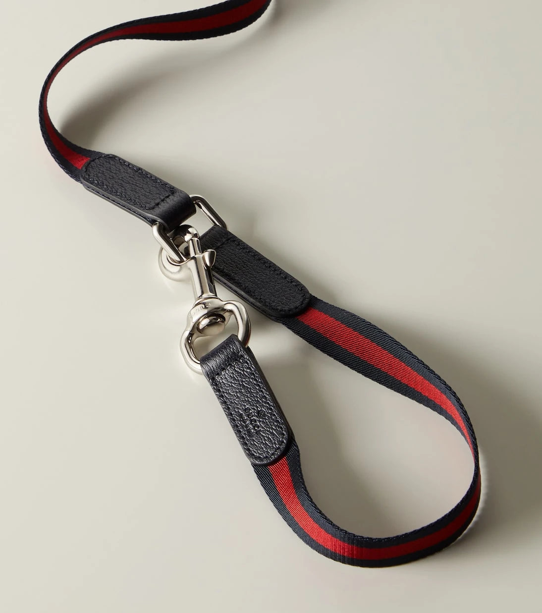 Gucci - Web Stripe dog leash