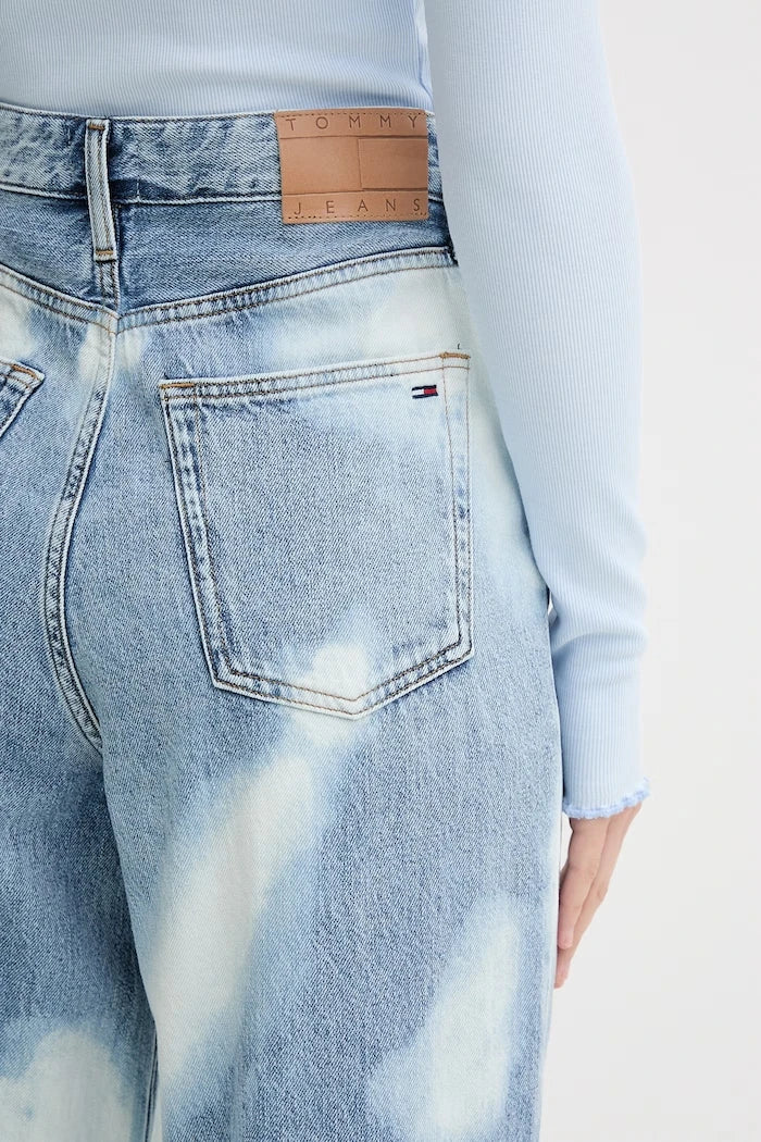 Tommy Jeans wide leg kadın kot pantolon