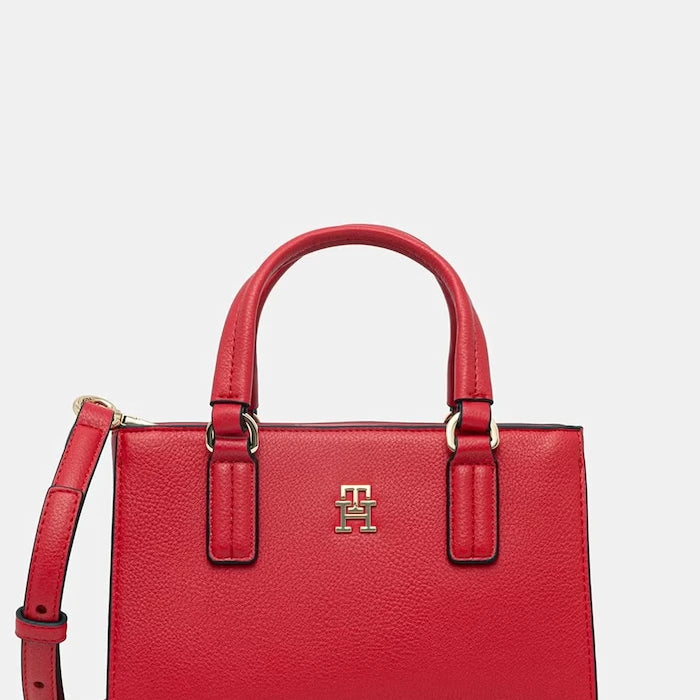 Tommy Hilfiger чанта crossbody дамска от имитация на кожа