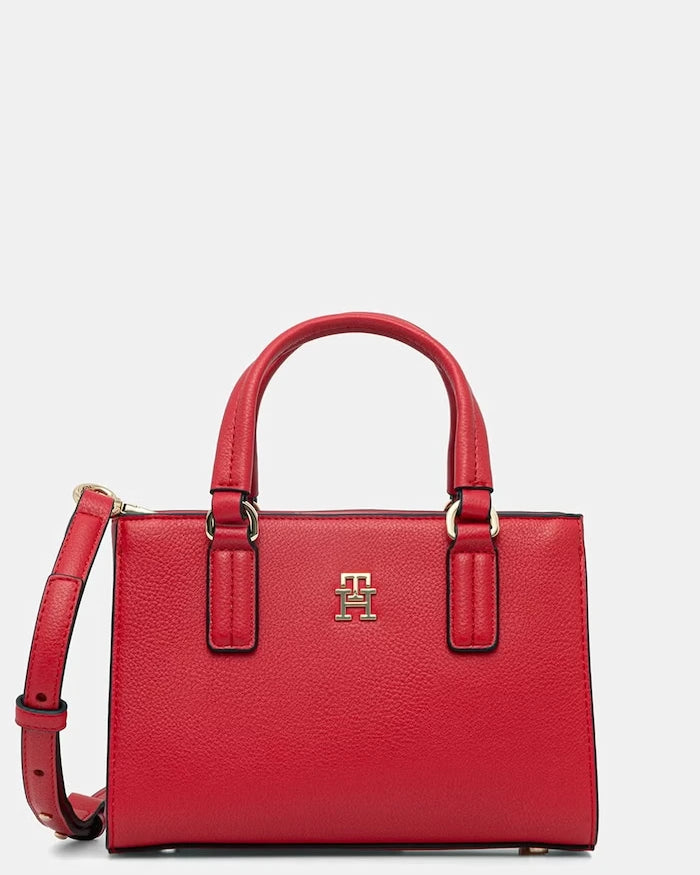 Tommy Hilfiger kadın crossbody çanta suni deri