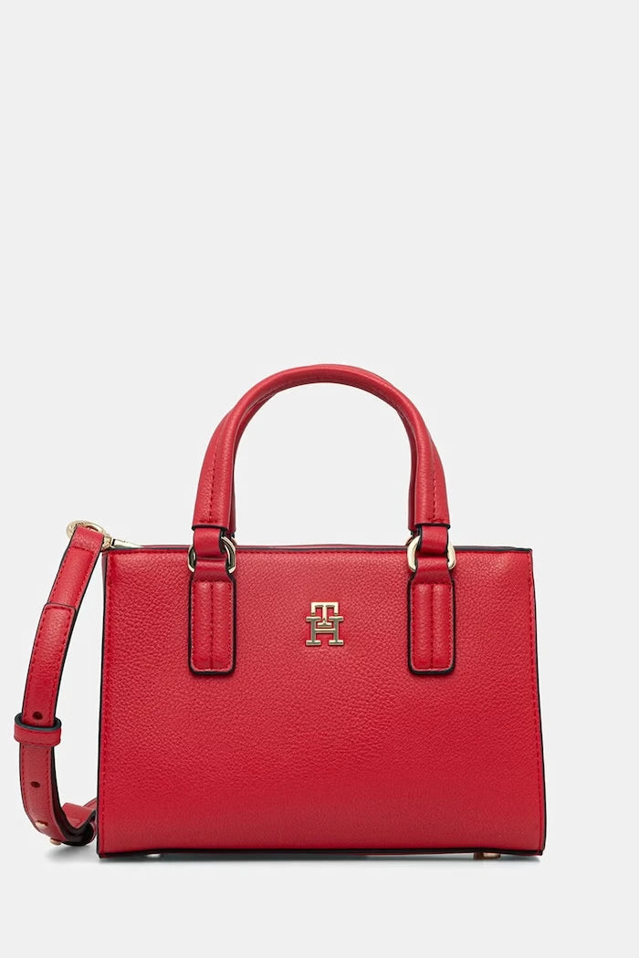 Tommy Hilfiger чанта crossbody дамска от имитация на кожа