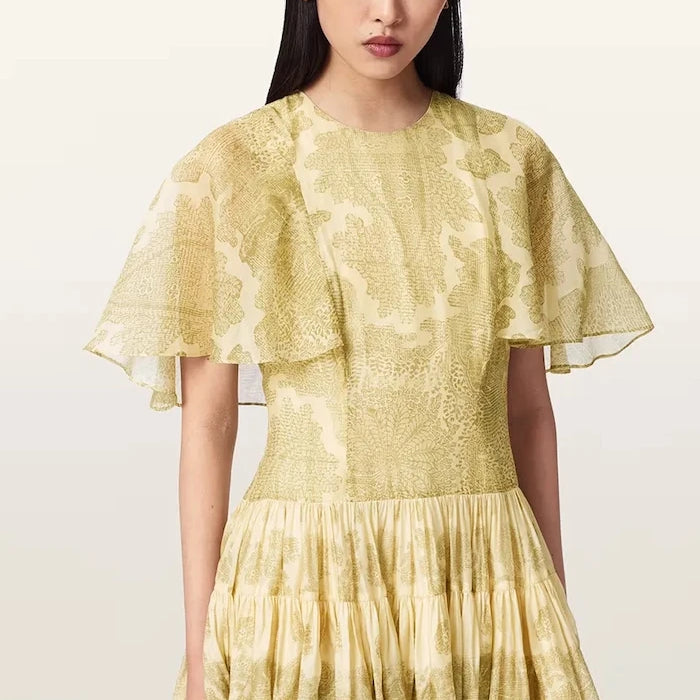 AllSaints лятна рокля с лиосел YANNA