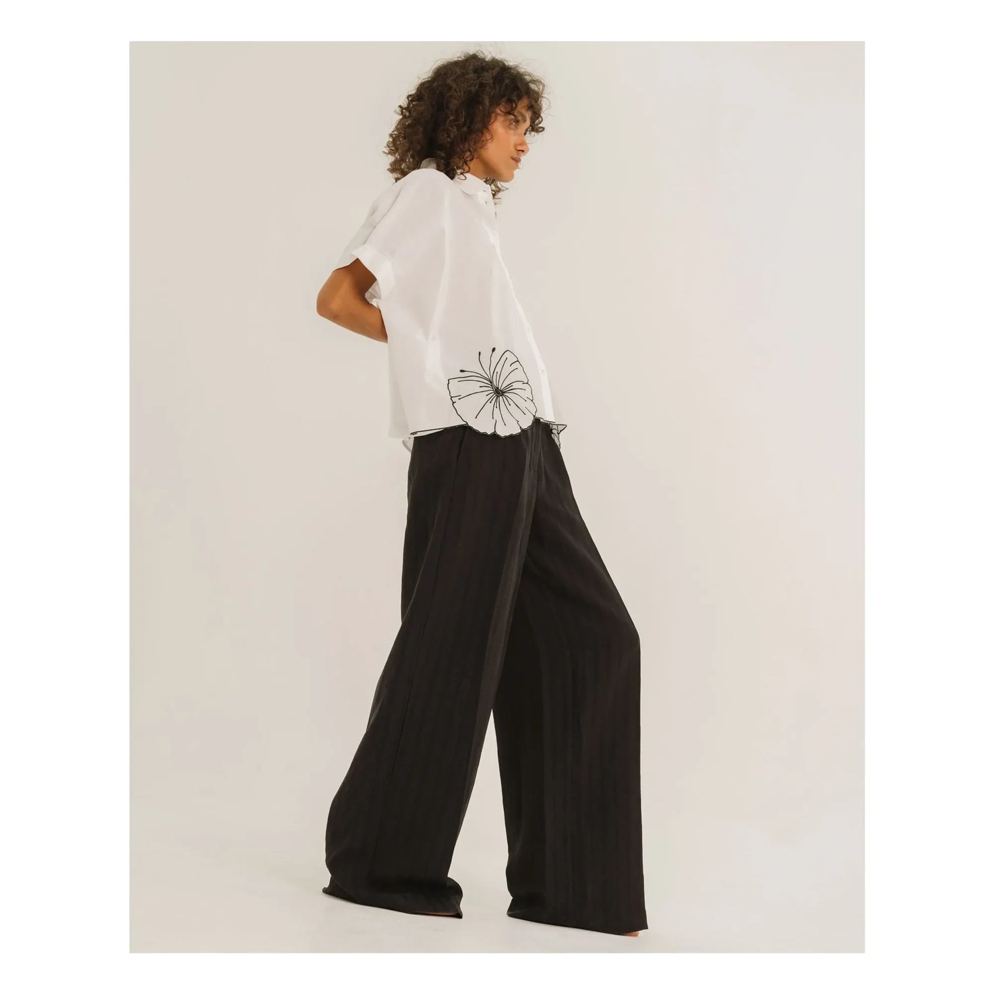 Tinsels - Enza shirt | White