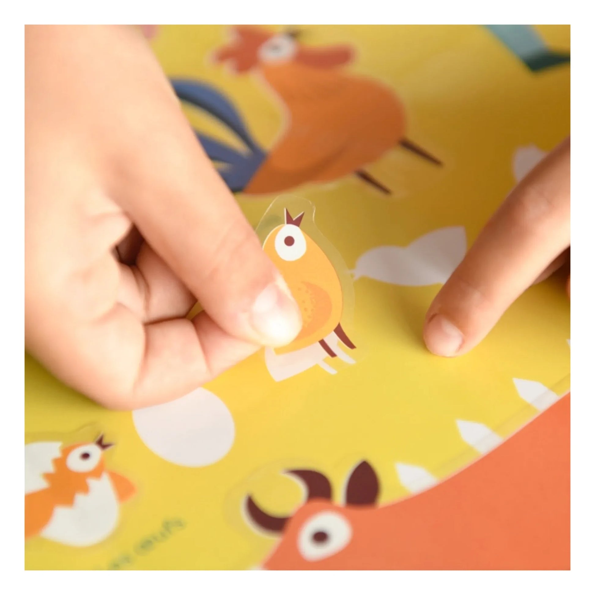 Poppik - Farm Poster and Stickers