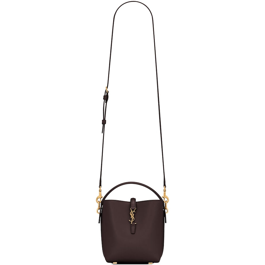 Saint Laurent Beige Mini Le 37 Bucket Bag