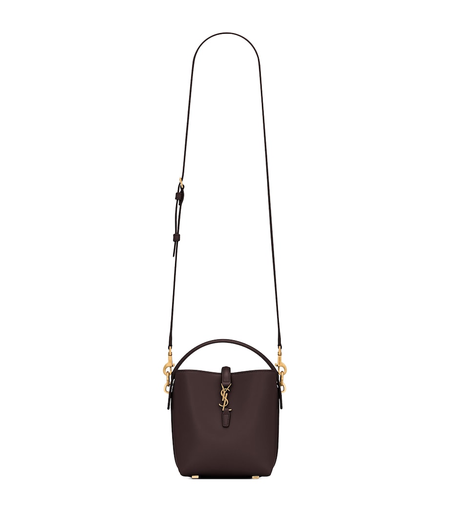 Saint Laurent Beige Mini Le 37 Bucket Bag