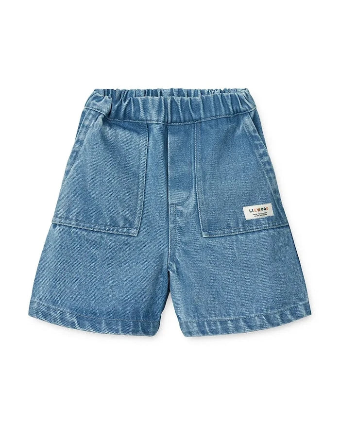 Детски дънков къс панталон Liewood Cesaria Denim Shorts