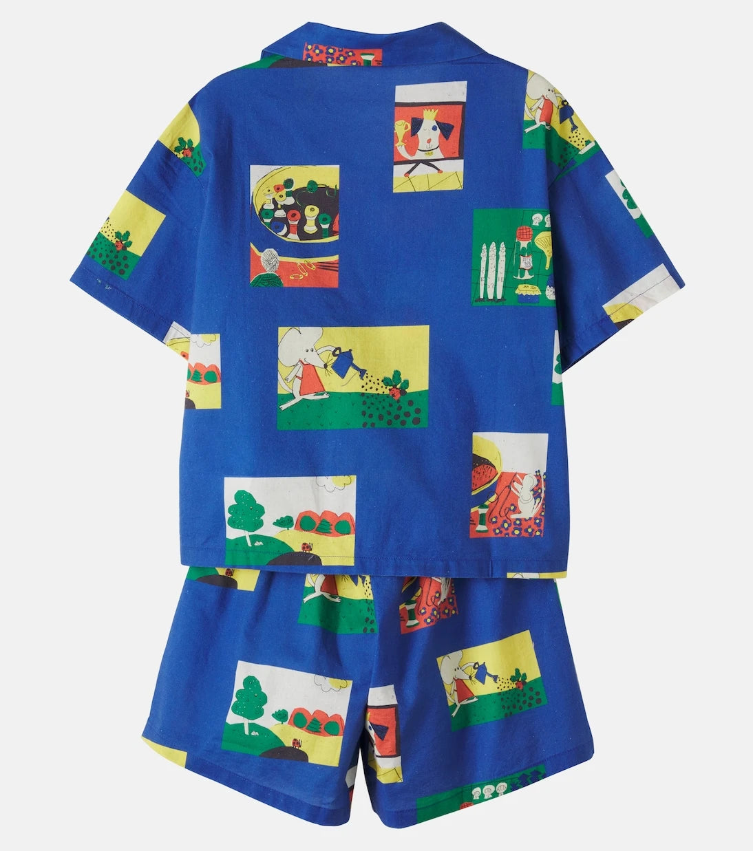 Bobo Choses - Pickles Tales printed cotton pajamas