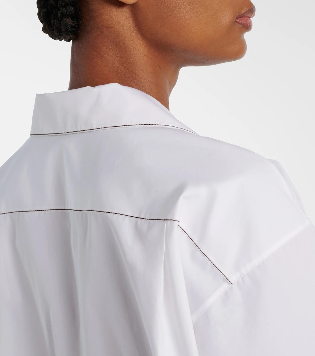 The Row - Ashlin cotton poplin shirt
