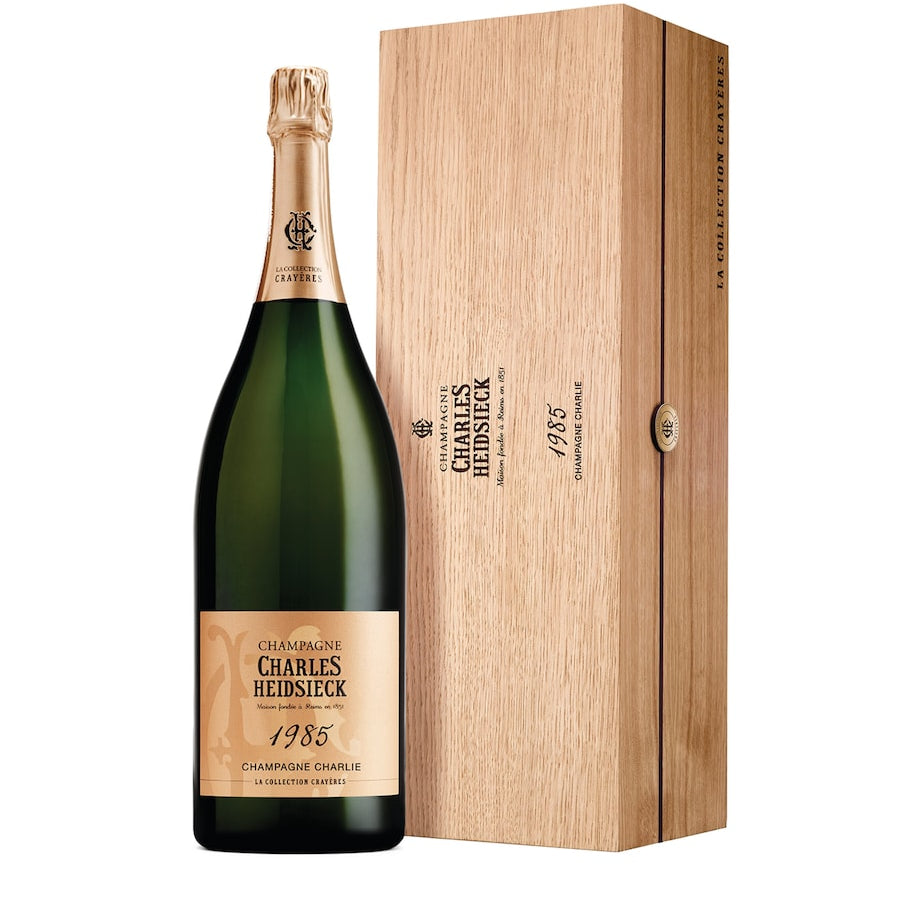 Champagne Charlie 1985 (3L) - Champagne, France