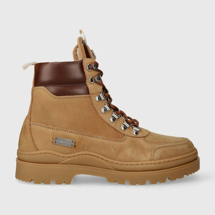 Велурени обувки Filling Pieces Mountain Boot Quartz