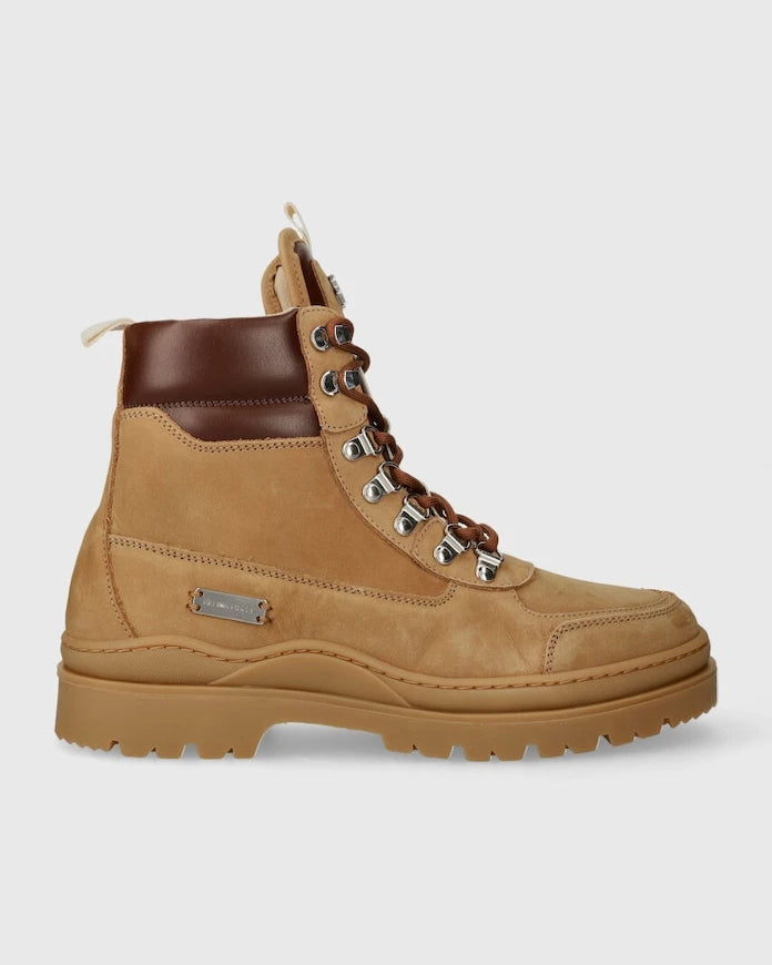 Велурени обувки Filling Pieces Mountain Boot Quartz
