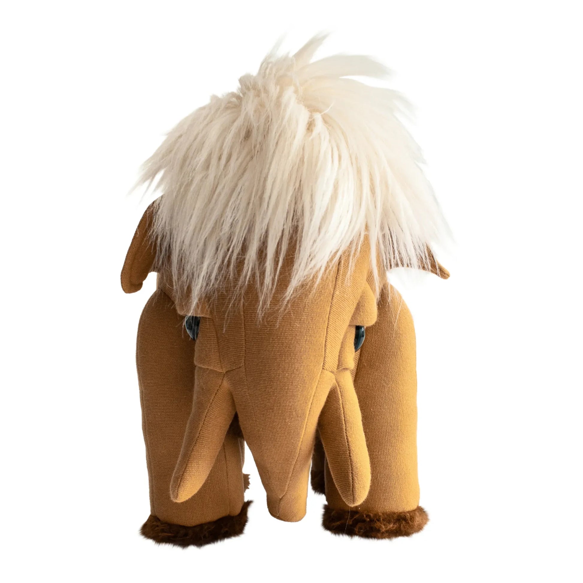 Bigstuffed - Soft Toy Mammoth - 30cm | Brown
