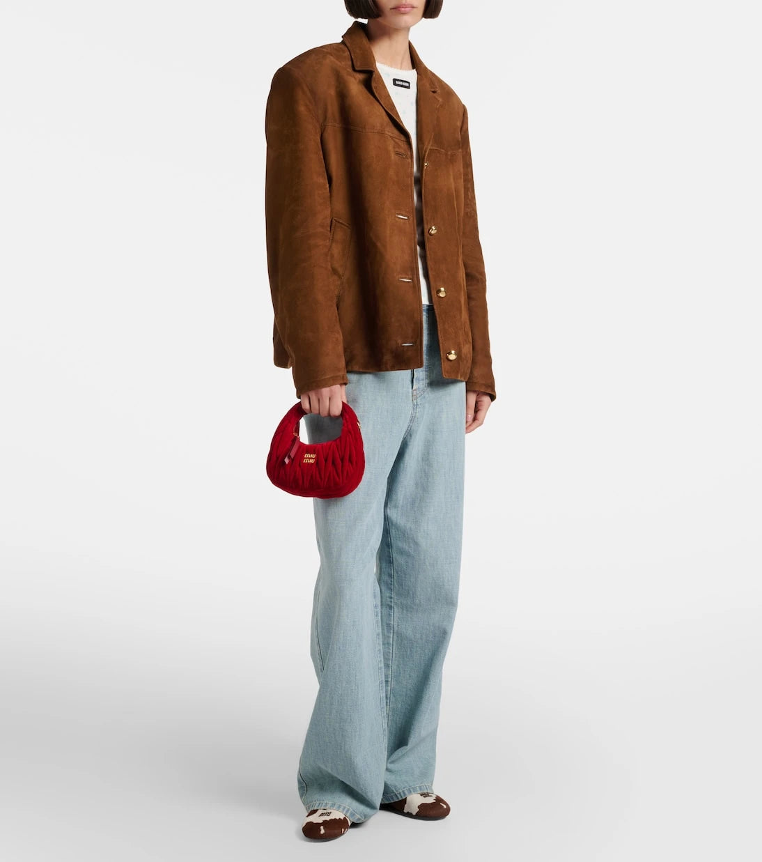 Miu Miu - Suede jacket