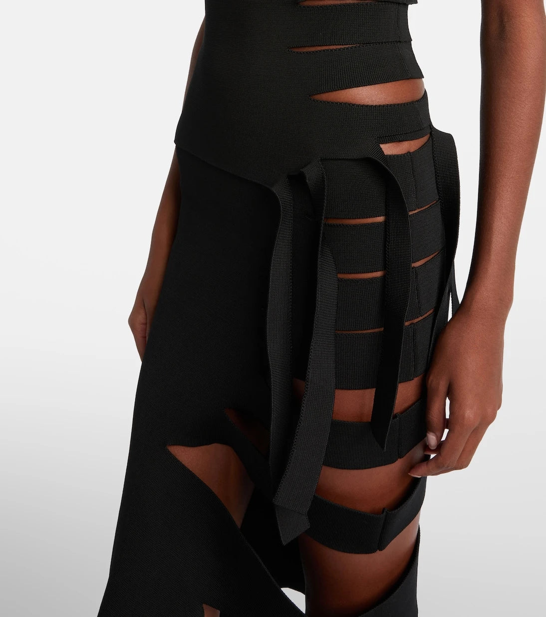 Mugler - Asymmetric cut-out top