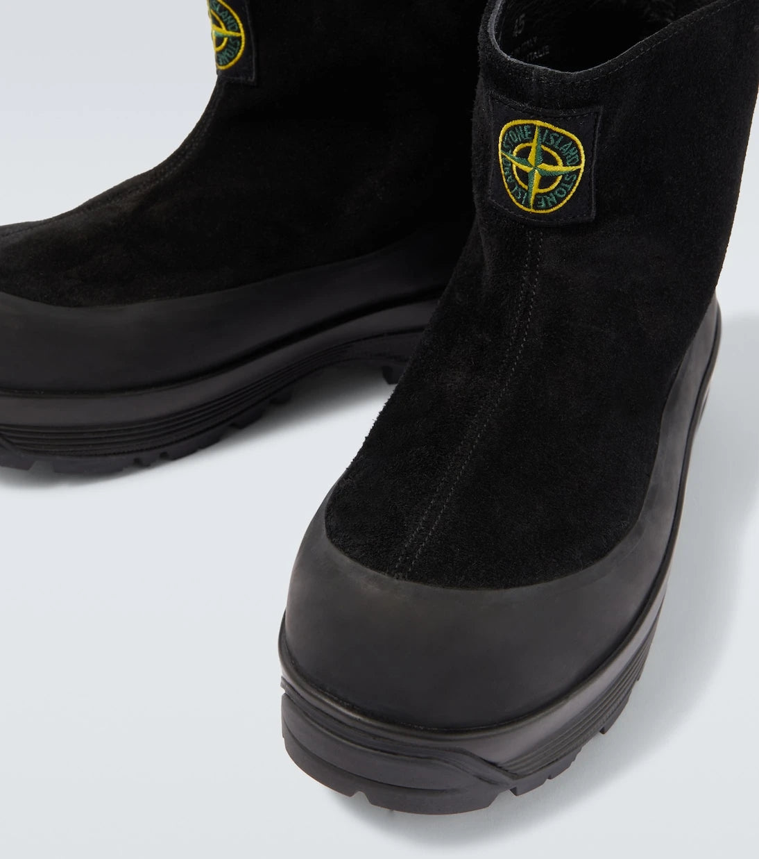 Stone Island - حذاء الكاحل دياميه كومباس من الشمواه