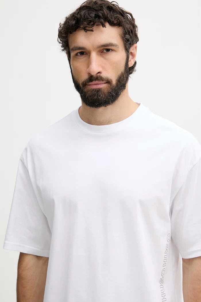 HUGO тениска мъжка от памук TIKI T-SHIRT