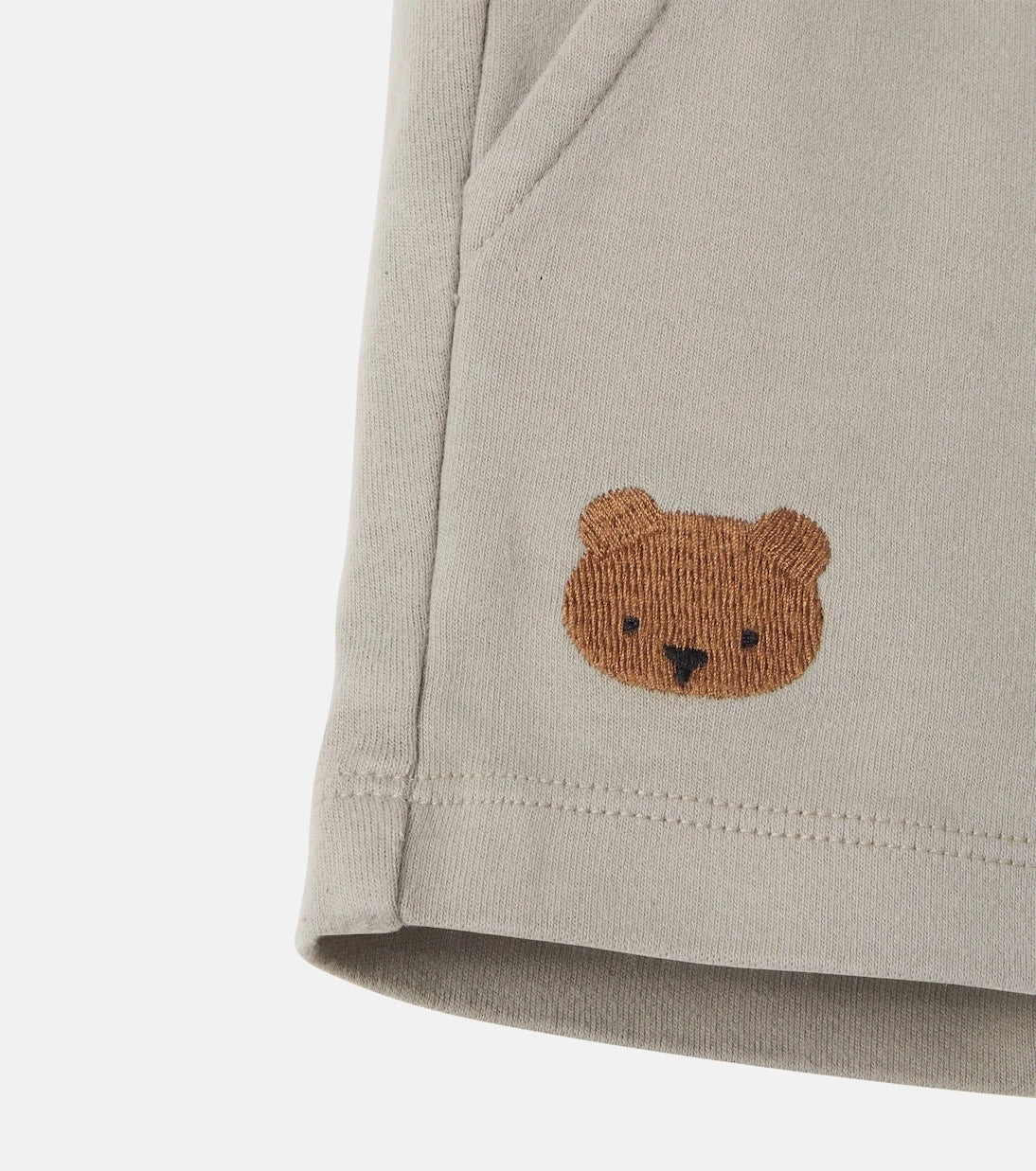 Donsje - Ithri embroidered cotton jersey shorts