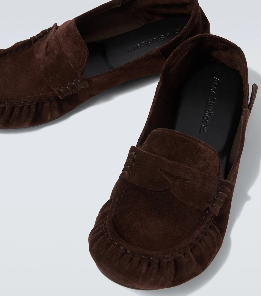 Acne Studios - Bojan suede loafers