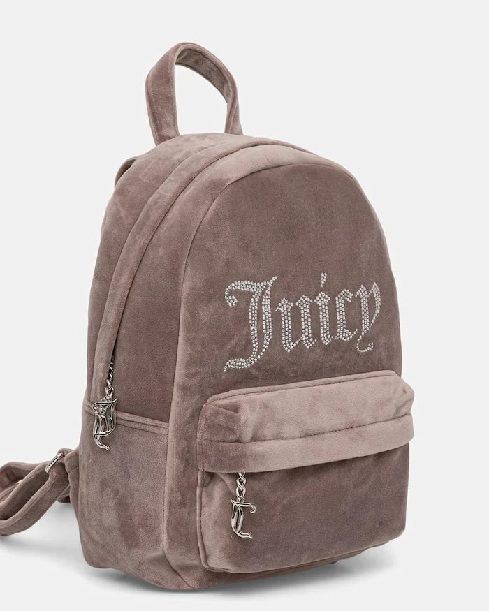 Juicy Couture раница дамска от кадифе KIMBERLY