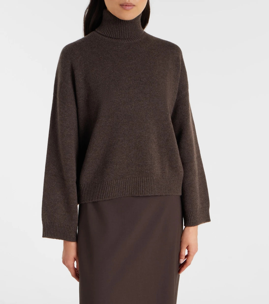Brunello Cucinelli - Monili cashmere turtleneck sweater