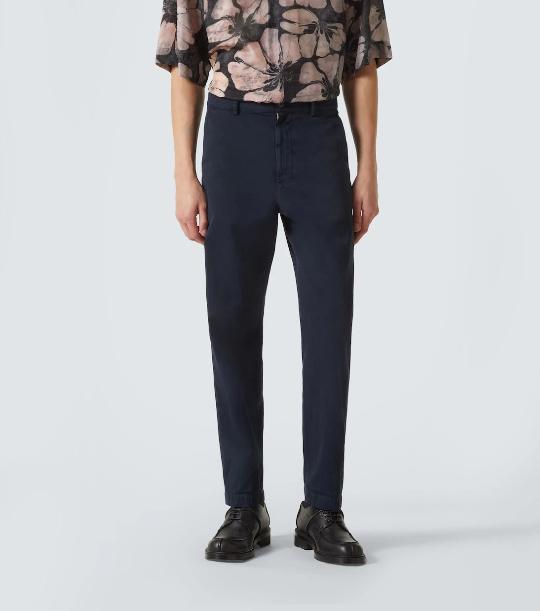 Dries Van Noten - Cotton chinos