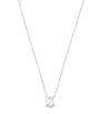 White Gold and Diamond Pendant Necklace (0.75ct)
