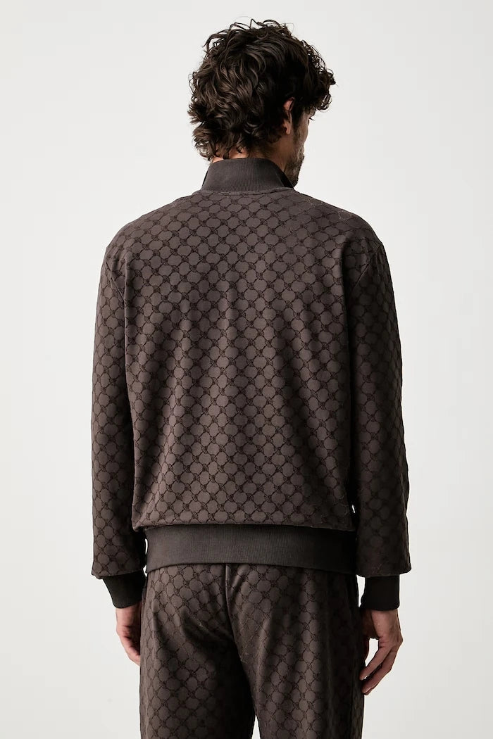 Joop! erkek pamuklu fermuarlı sweatshirt