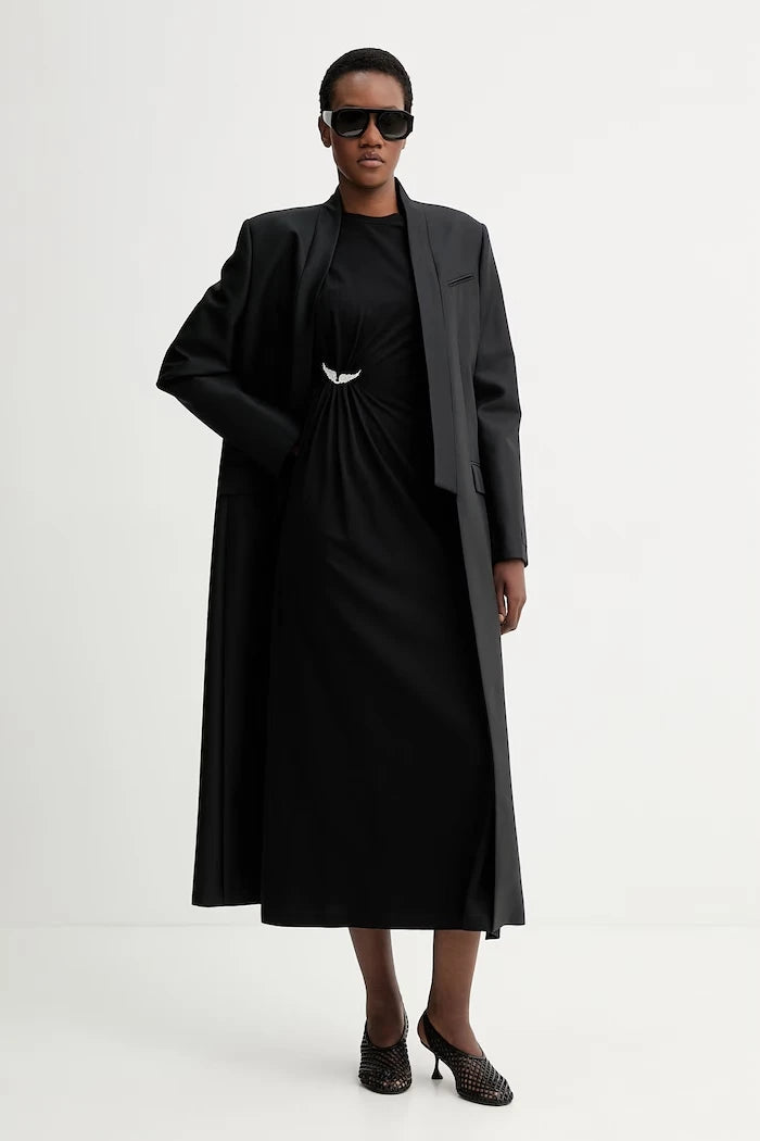 Pamuklu elbise ZADIG&VOLTAIRE