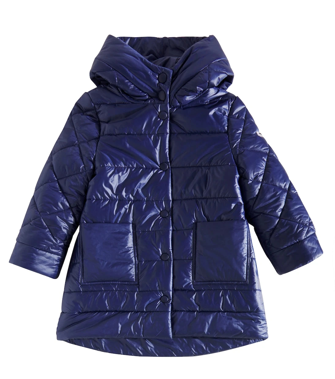 Monnalisa - Quilted puffer coat