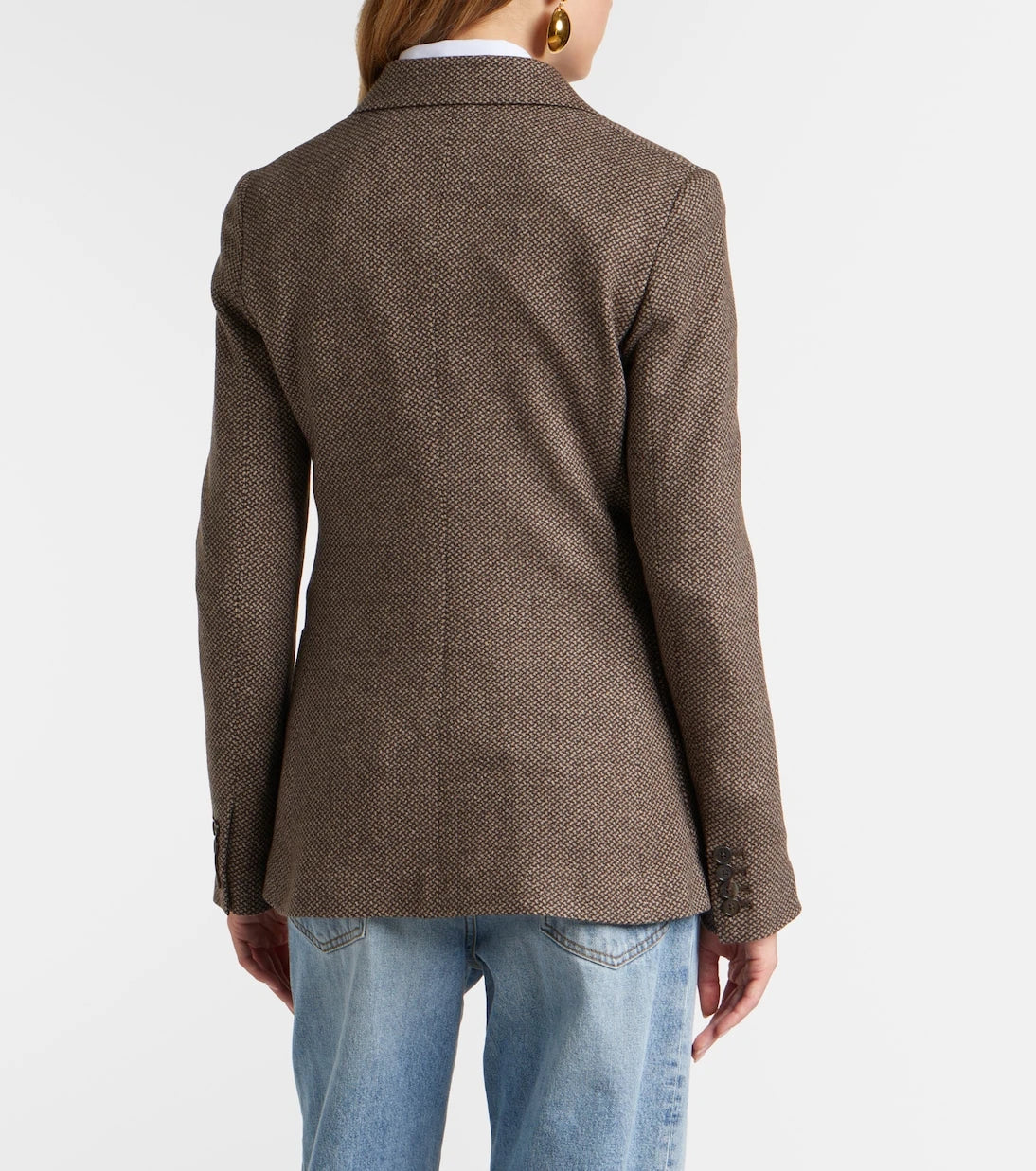 Ralph Lauren Collection - Hailey wool, silk, and cashmere blazer