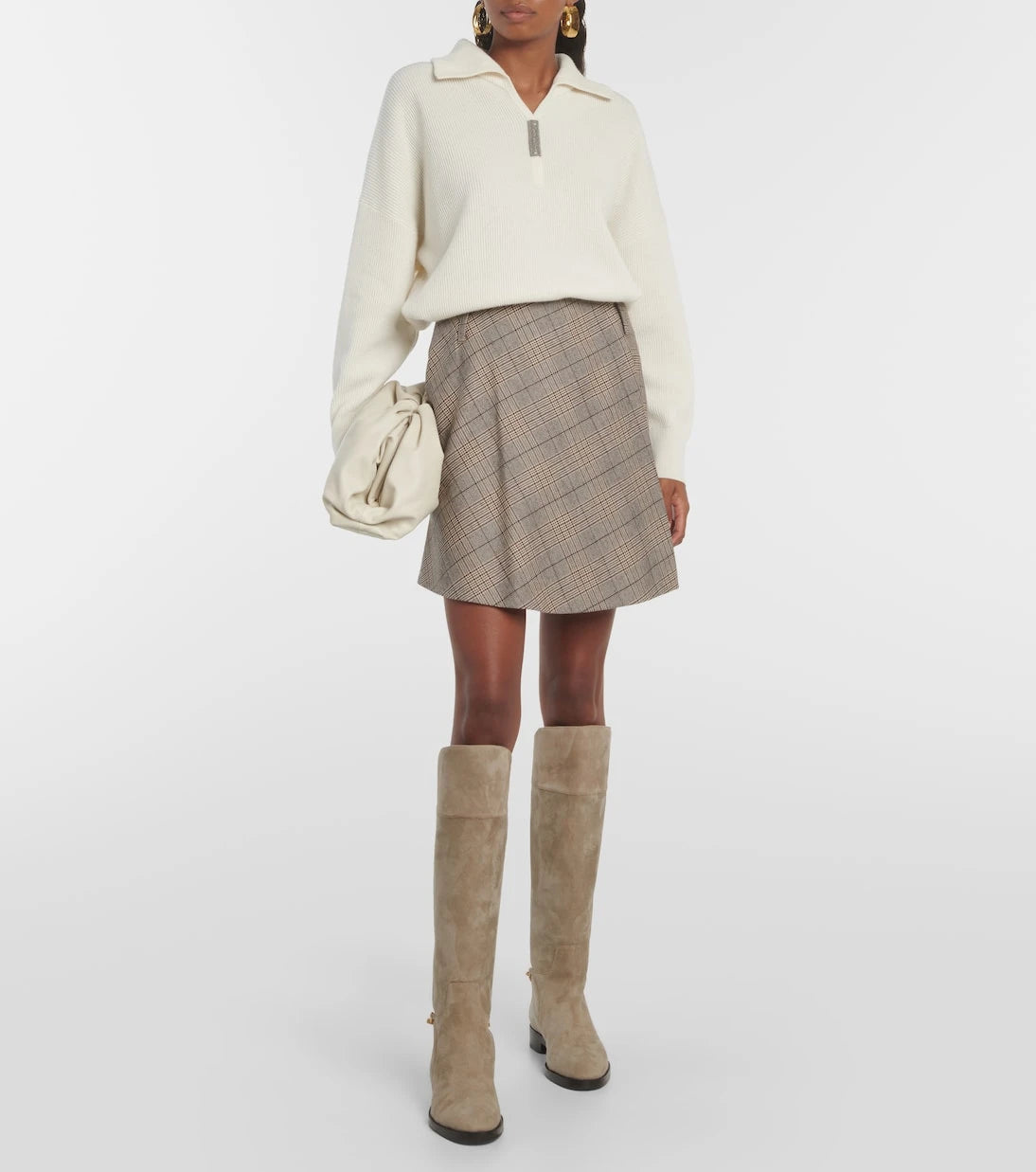 Jimmy Choo - Nell suede knee-high boots