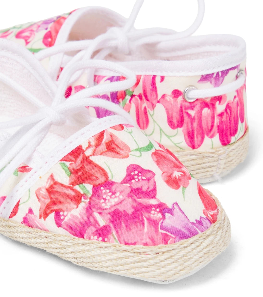 Tartine et Chocolat - Baby floral espadrilles