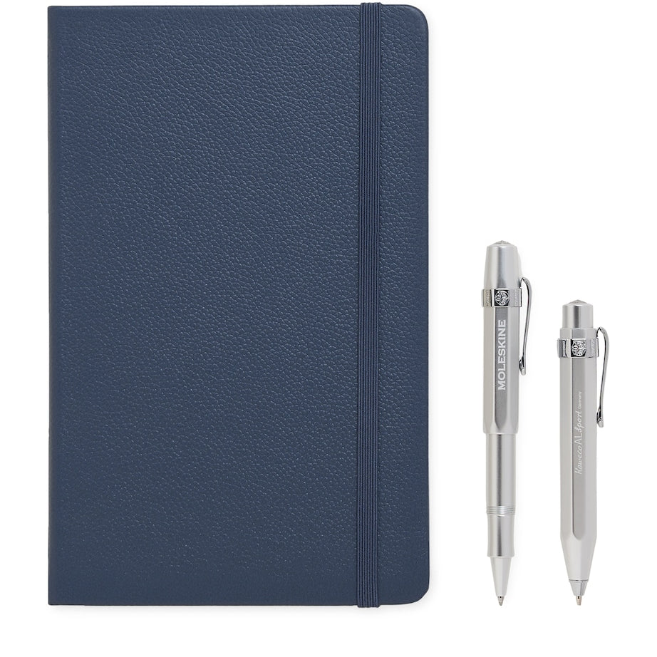 Moleskine Le Duo Ecriture Pen, Pencil and Notebook Set