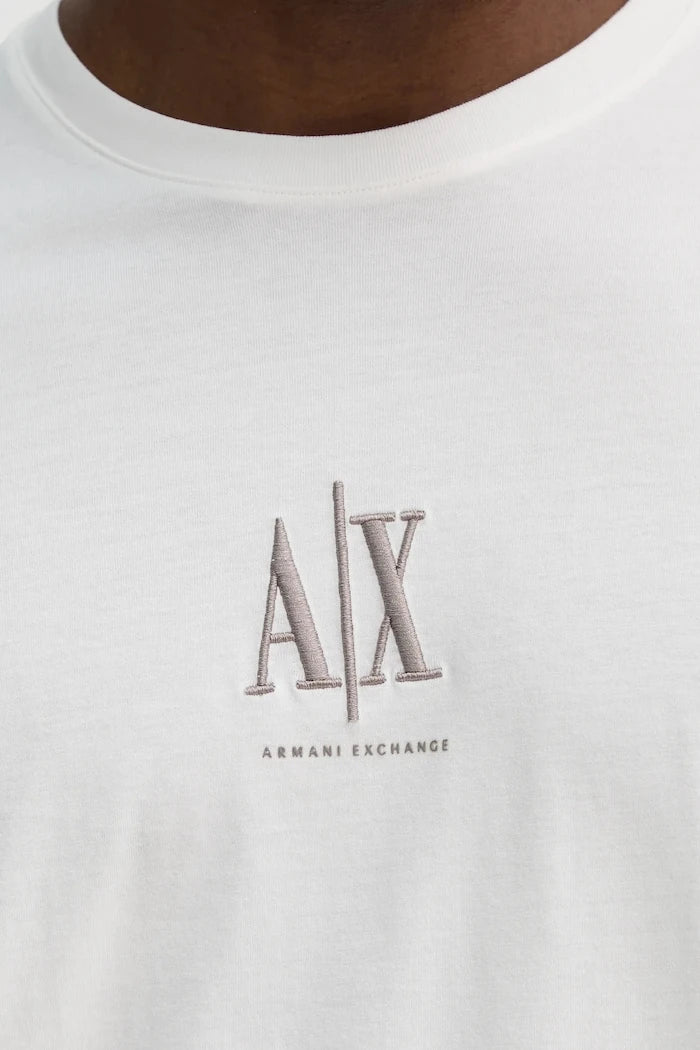 Armani Exchange erkek pamuklu uzun kollu bluz