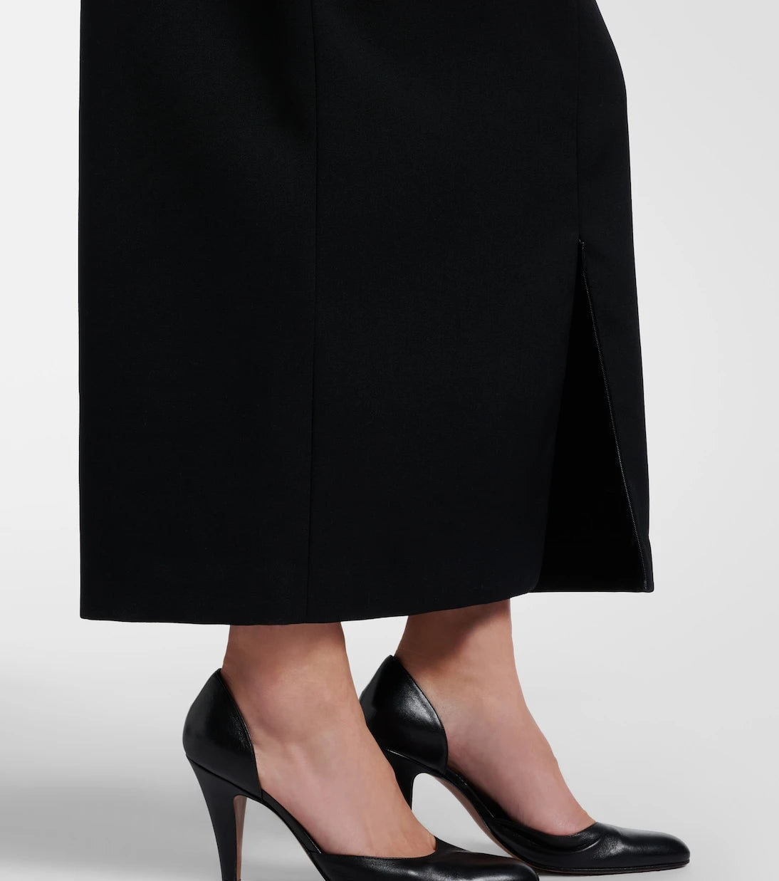 The Row - Iphora wool maxi skirt