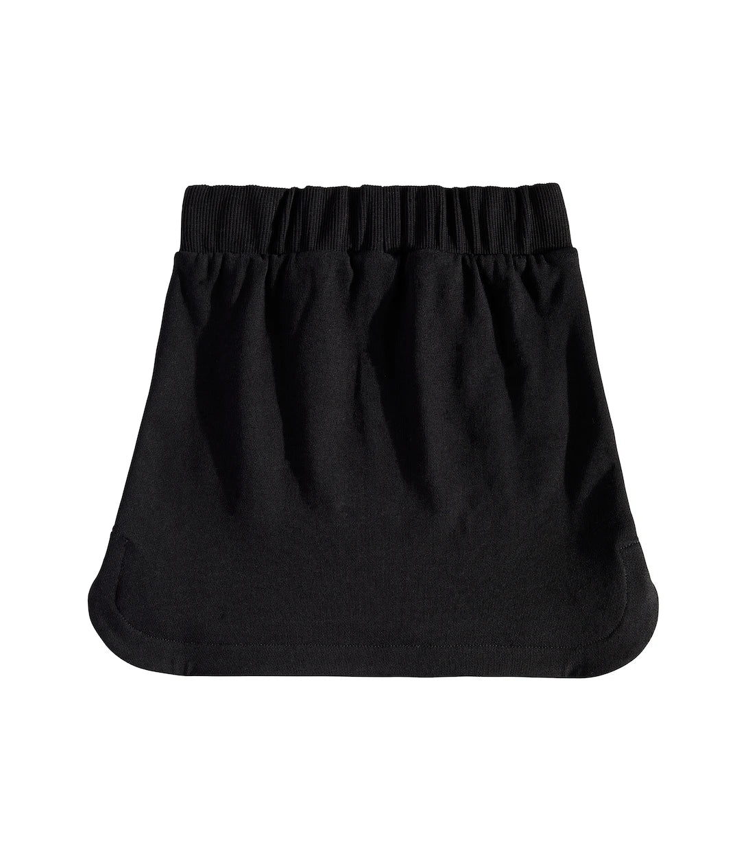 Balmain Kids - Logo cotton-blend jersey skirt