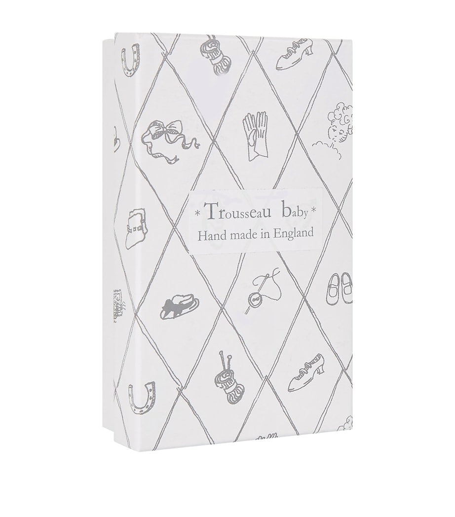 English Trousseau Kids Tooth And Curl Keepsake Box Set