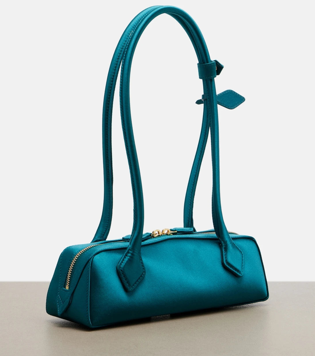 Alaïa - Le Teckel Small satin shoulder bag