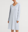 Hanro Cotton Long-Sleeve Nightdress