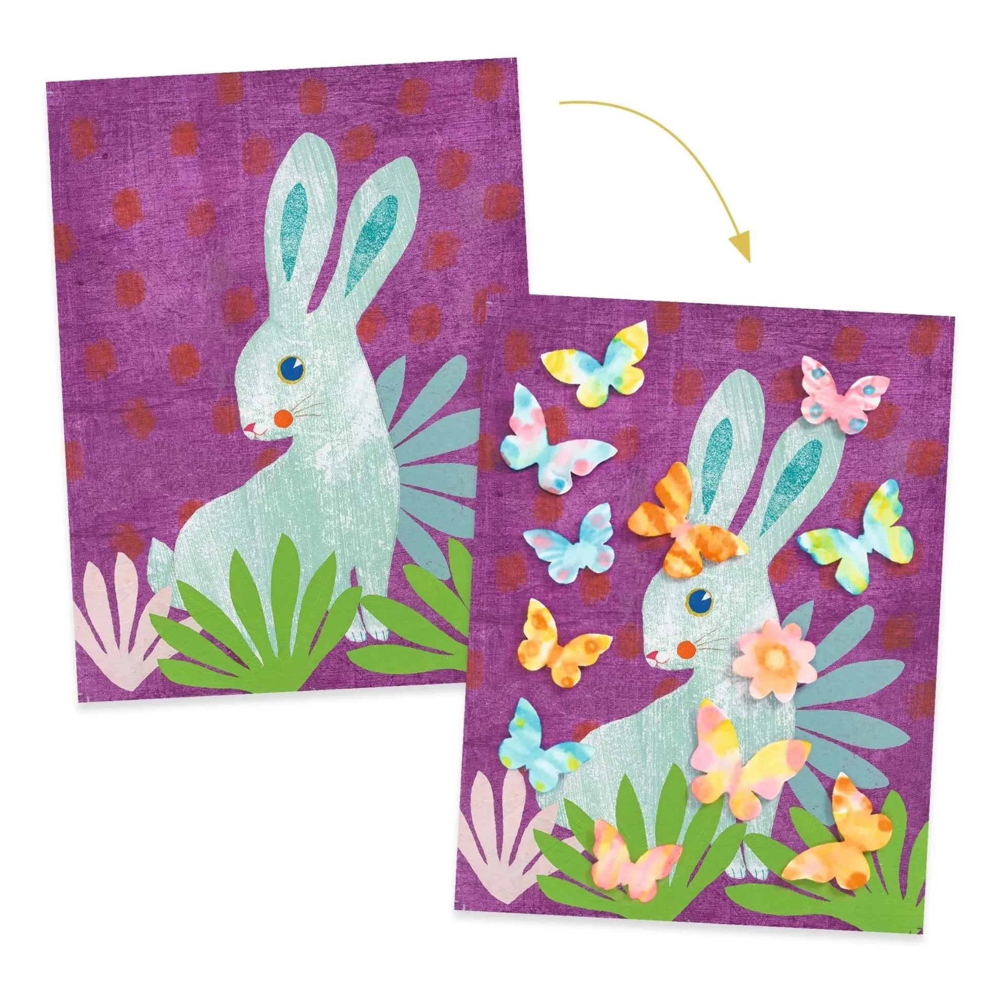 Djeco - With blotting paper