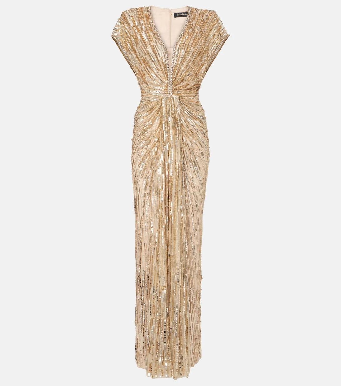 Jenny Packham - فستان زولا التول المزيّن بالترتر