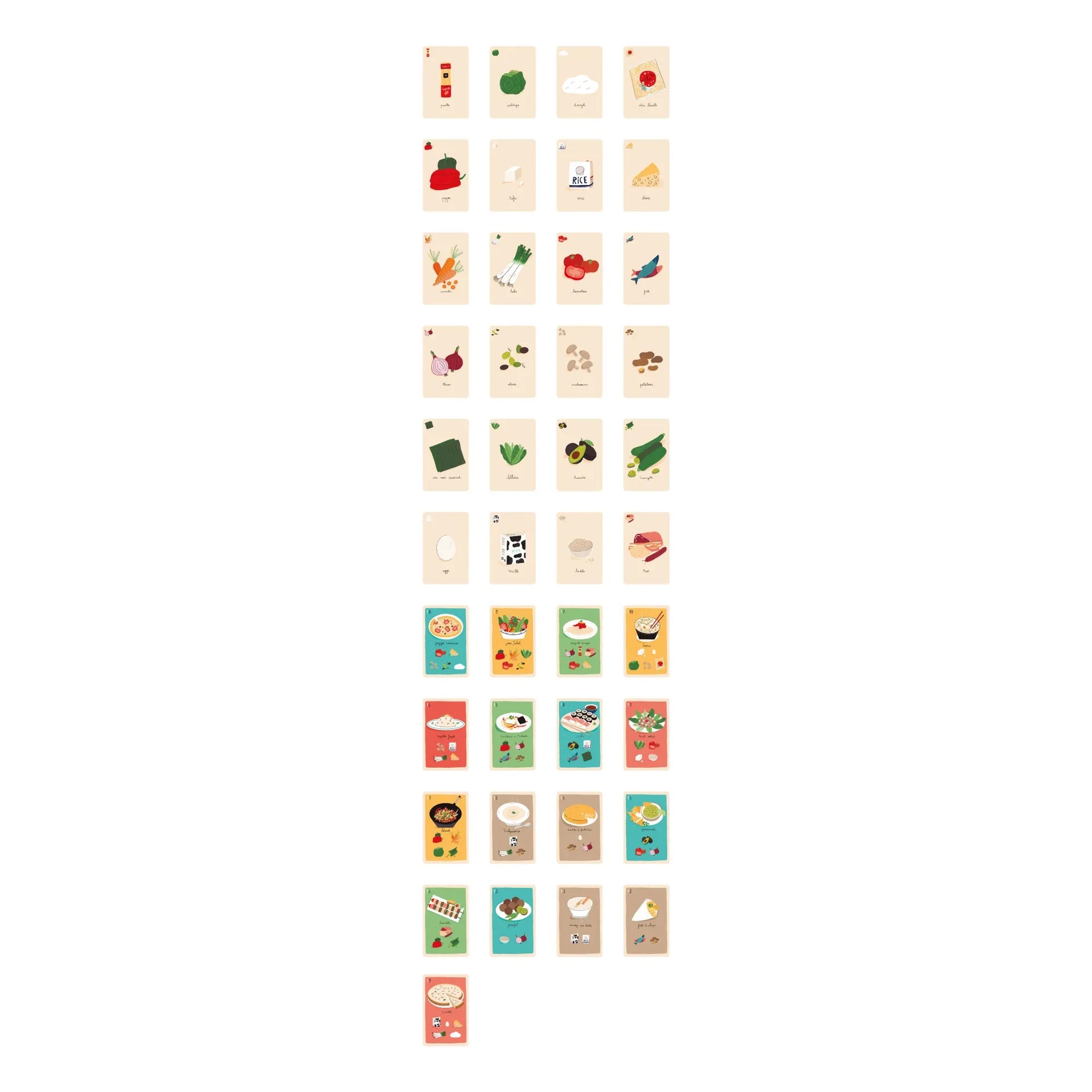 Londji - In the Kitchen - Card Game