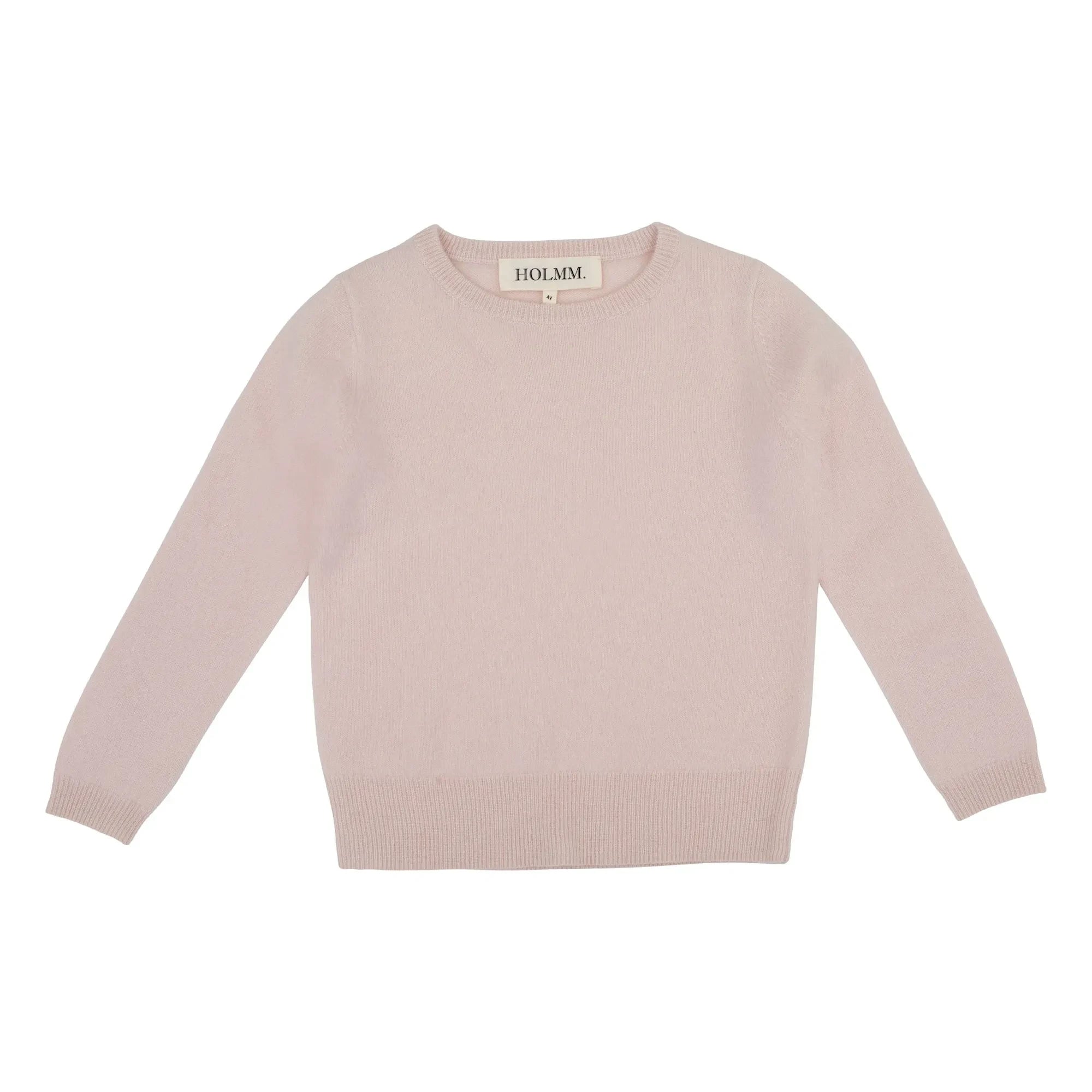 Holmm - Billy Cashmere sweater | Pale Pink