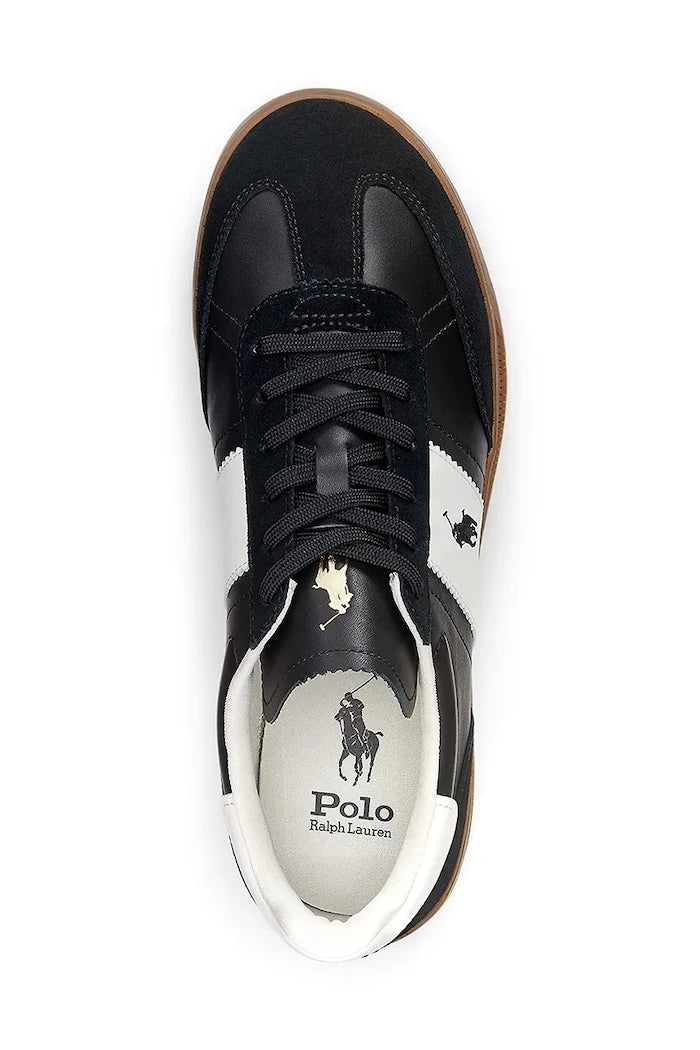 Кожени маратонки Polo Ralph Lauren Hrt Aera Pp