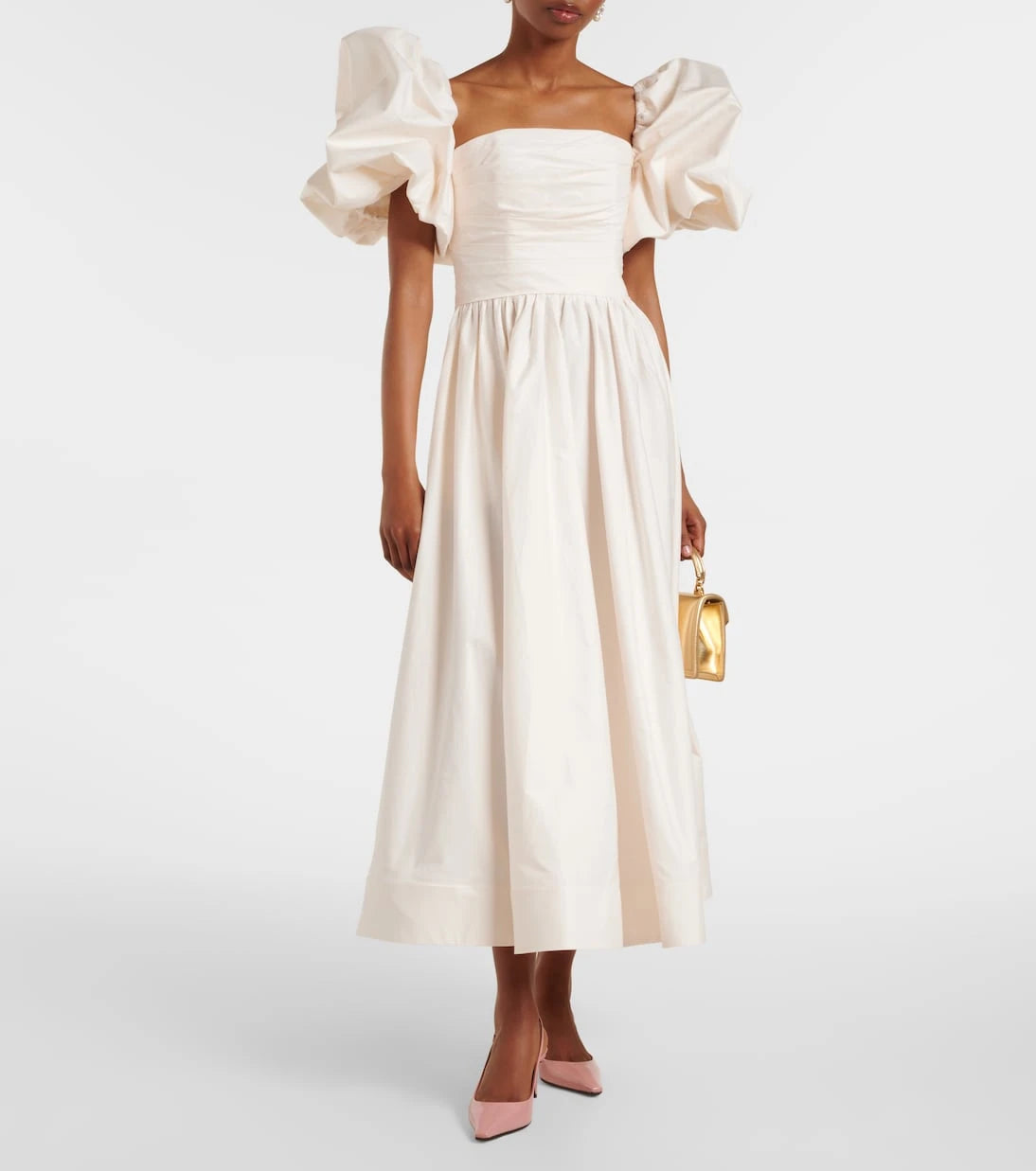 Leo Lin - Matilda cotton cocktail dress