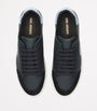 Suede Clean Bee Bird Low-Top Sneaker