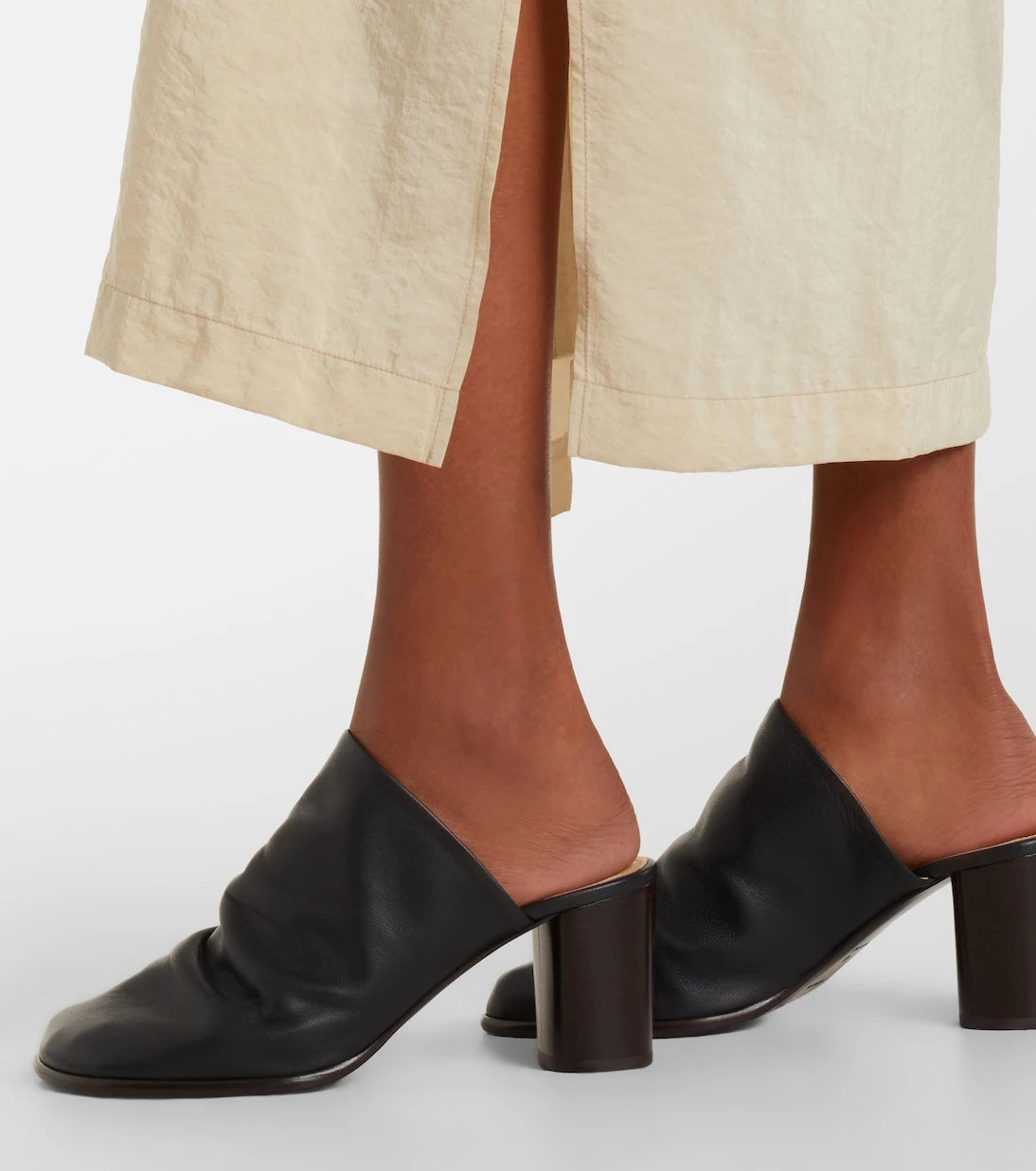 Lemaire - Glove leather mules
