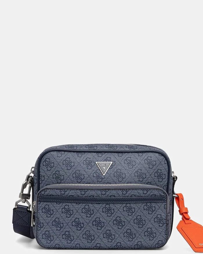 Guess Erkek Omuz Çantası Suni Deri MILANO