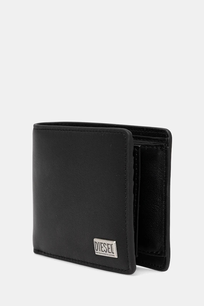 Кожен портфейл Diesel BISCOTTO BISCOTTO BI FOLD COIN